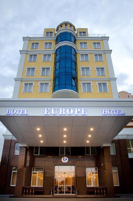 Europe Hotel Donetsk Exterior photo